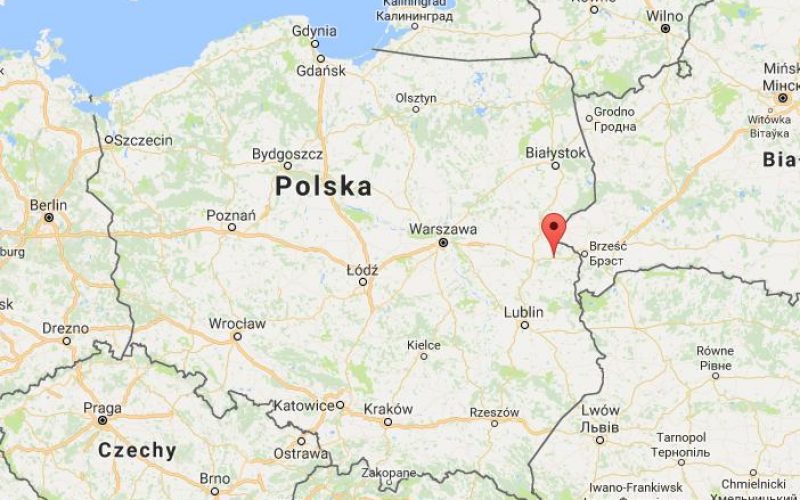 I am staying in Biała Podlaska …