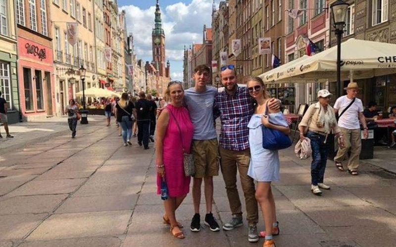 Coverage of my Stay in Poland