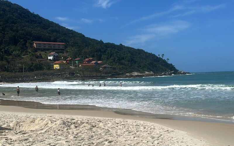 Brazylijskie plaże.