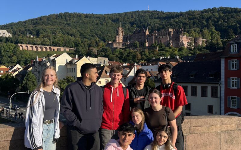 Mój pierwszy miesiąc w Niemczech