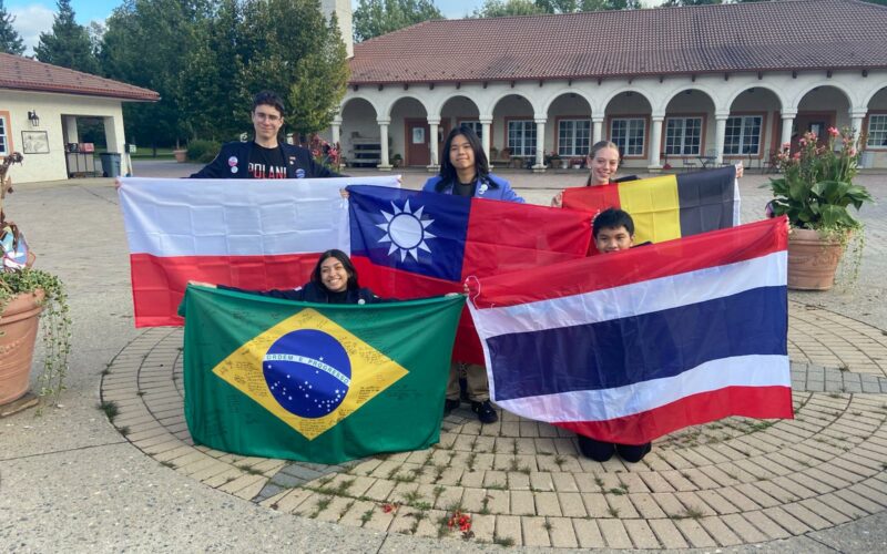 Relacja po pierwszym miesiącu w USA