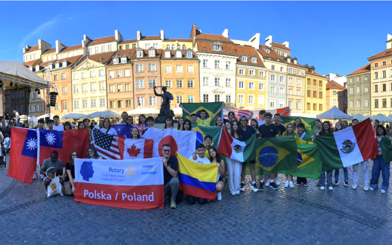 First month in Poland